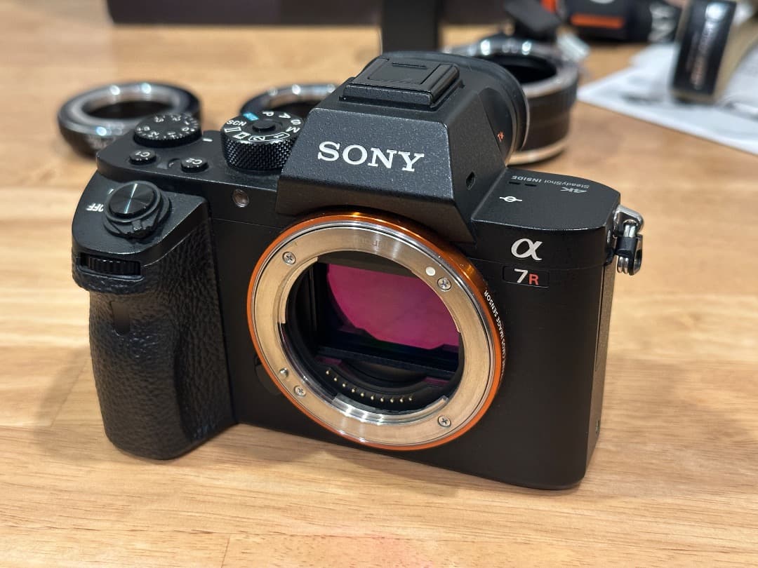 Sony a7 RII セット！綺麗です！箱と書類、付属品あります