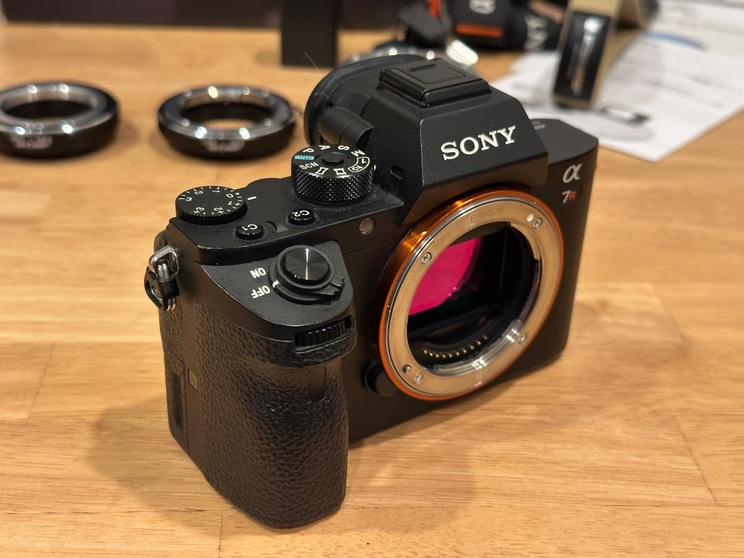 Sony a7 RII セット！綺麗です！箱と書類、付属品あります