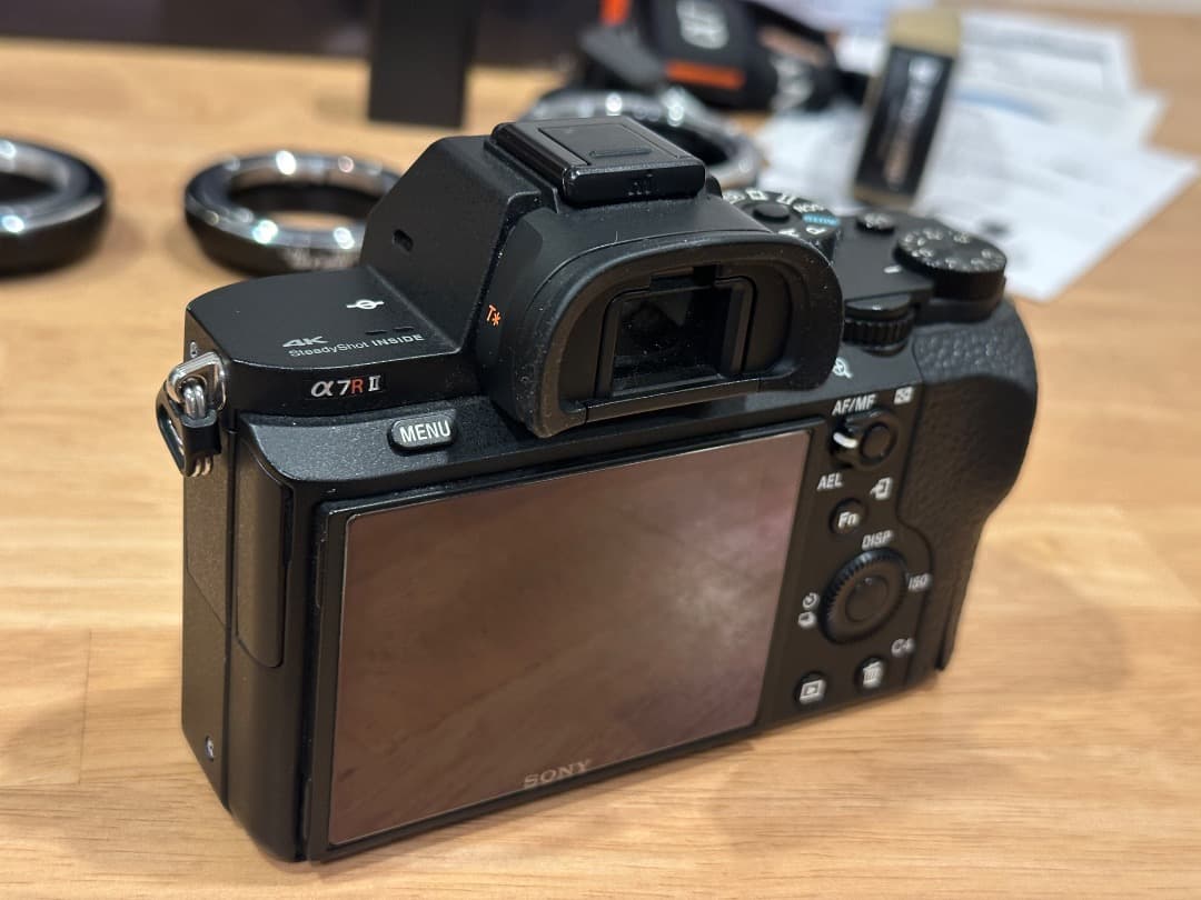 Sony a7 RII セット！綺麗です！箱と書類、付属品あります