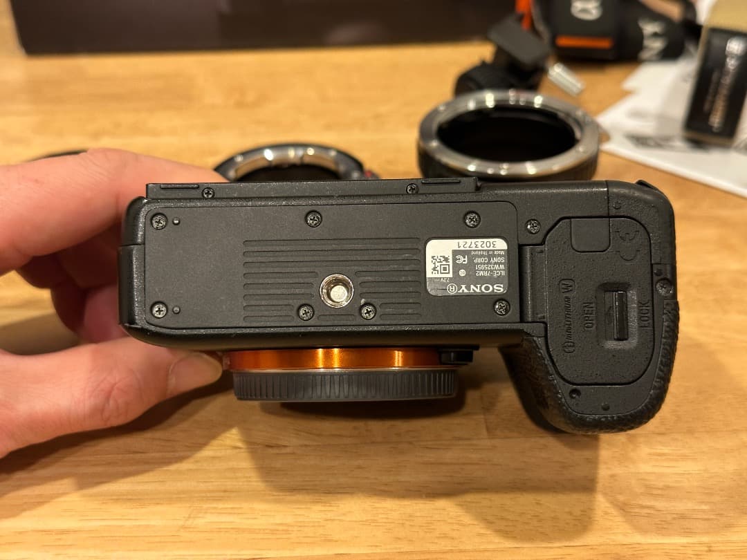 Sony a7 RII セット！綺麗です！箱と書類、付属品あります