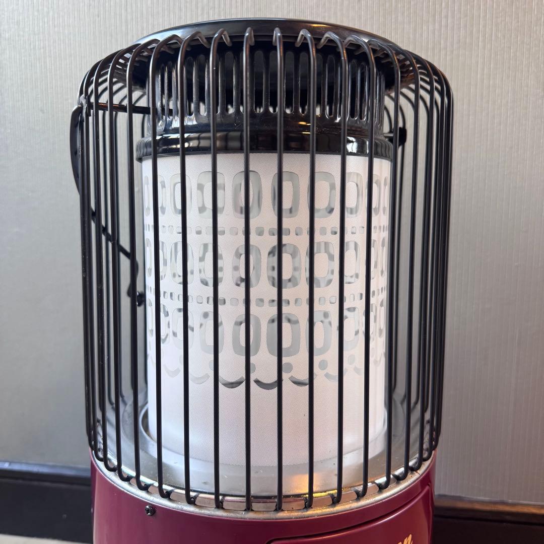 【美品】 TOYOTOMI トヨトミ 石油ストーブ MR-25D マルーン 赤