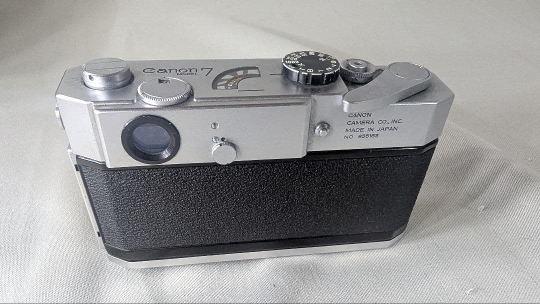 CANON MODEL7 50mm F1.8　L39レンズ
