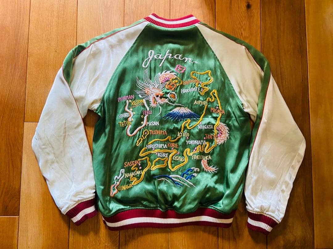 SGX フラットヘッド スカジャン L The Flat Head 別注