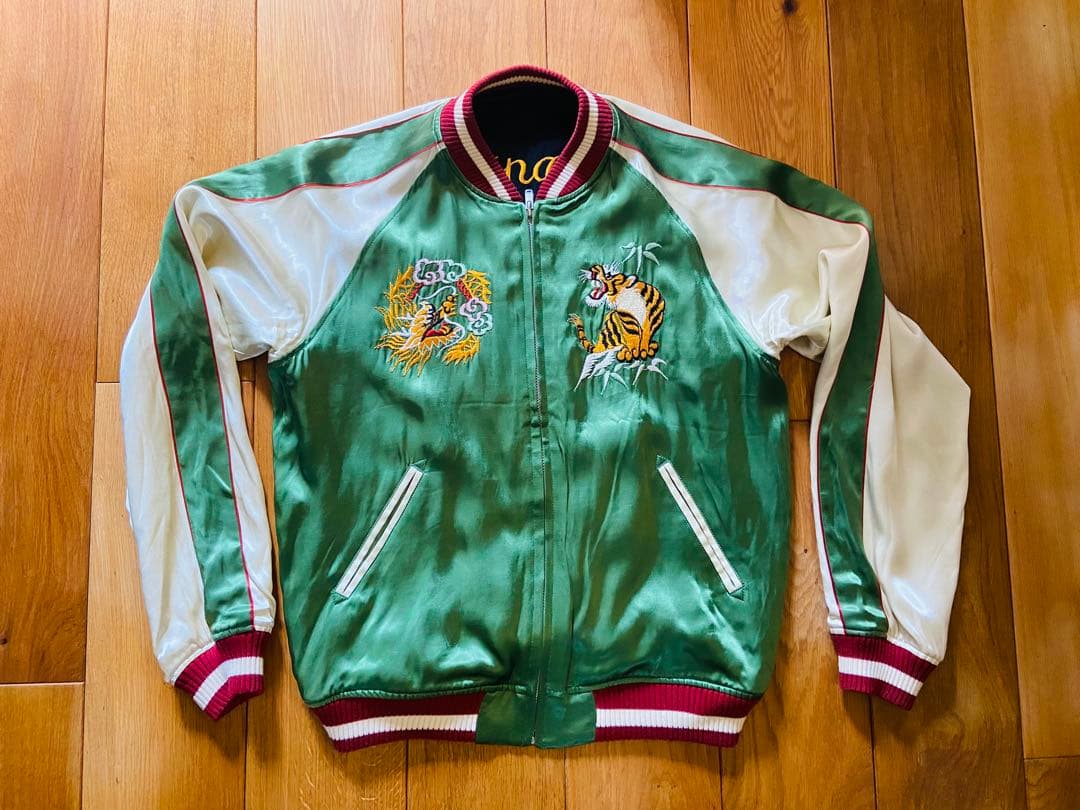 SGX フラットヘッド スカジャン L The Flat Head 別注