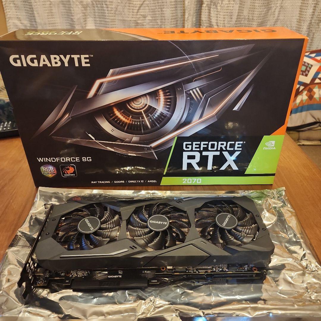 【インシャフモハメド】GIGABYTE GeForce RTX 2070
