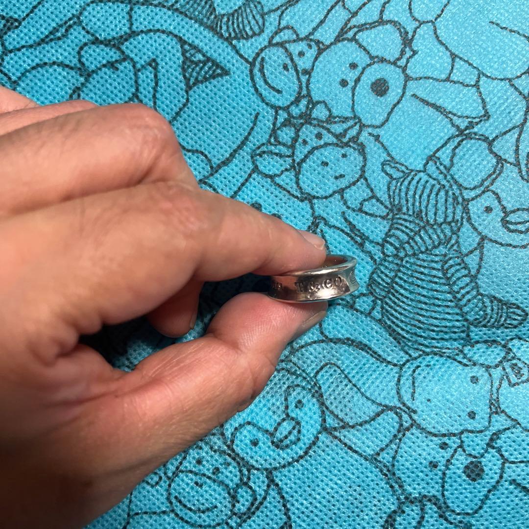 Tiffanyナローリング11.5号