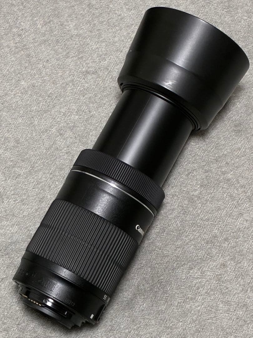 ⭐️極美品⭐️Canon EF-S 55-250mm STM レンズ フード付