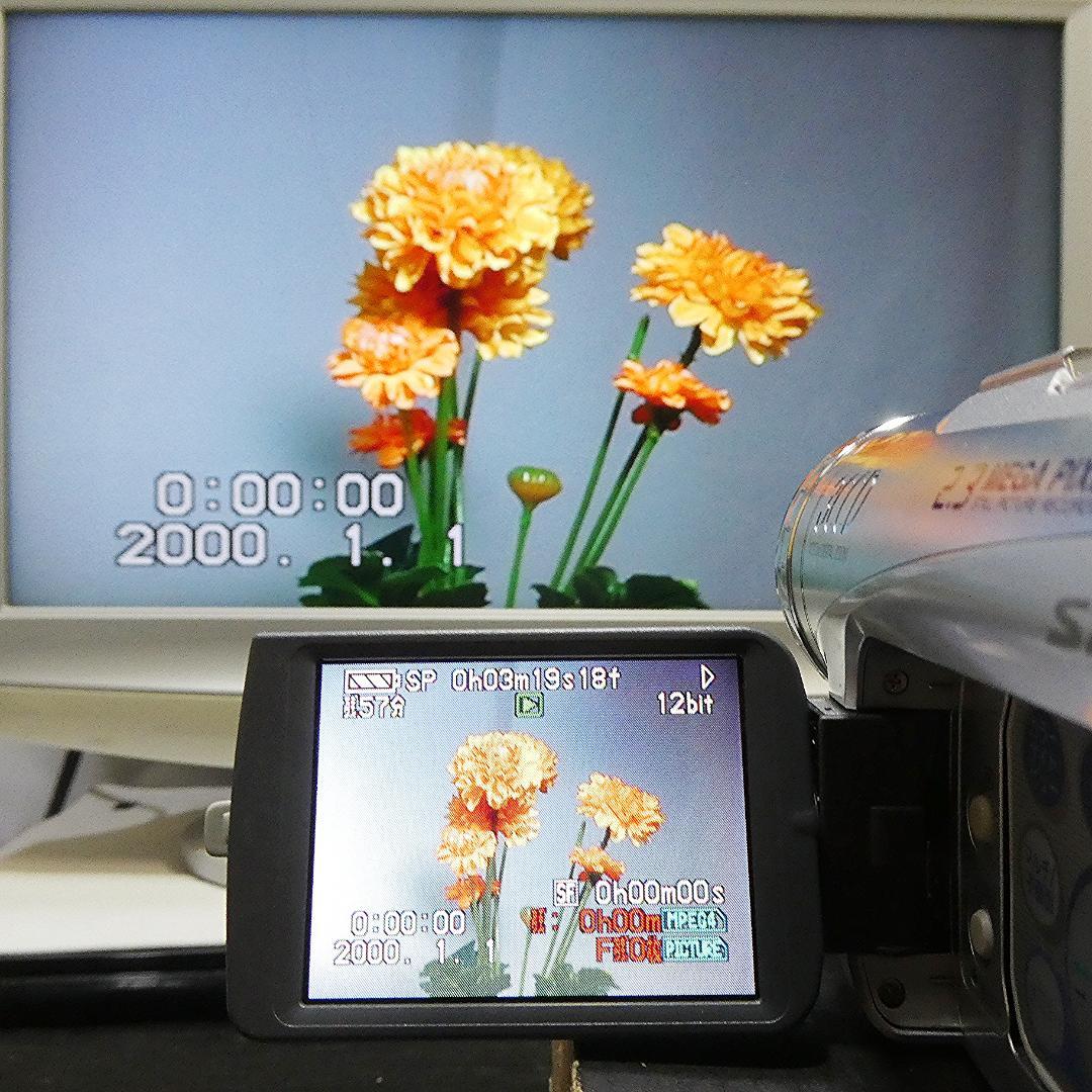 美品・動作良好 パナソニックNV-GS200 MiniDVビデオ ダビングに最適