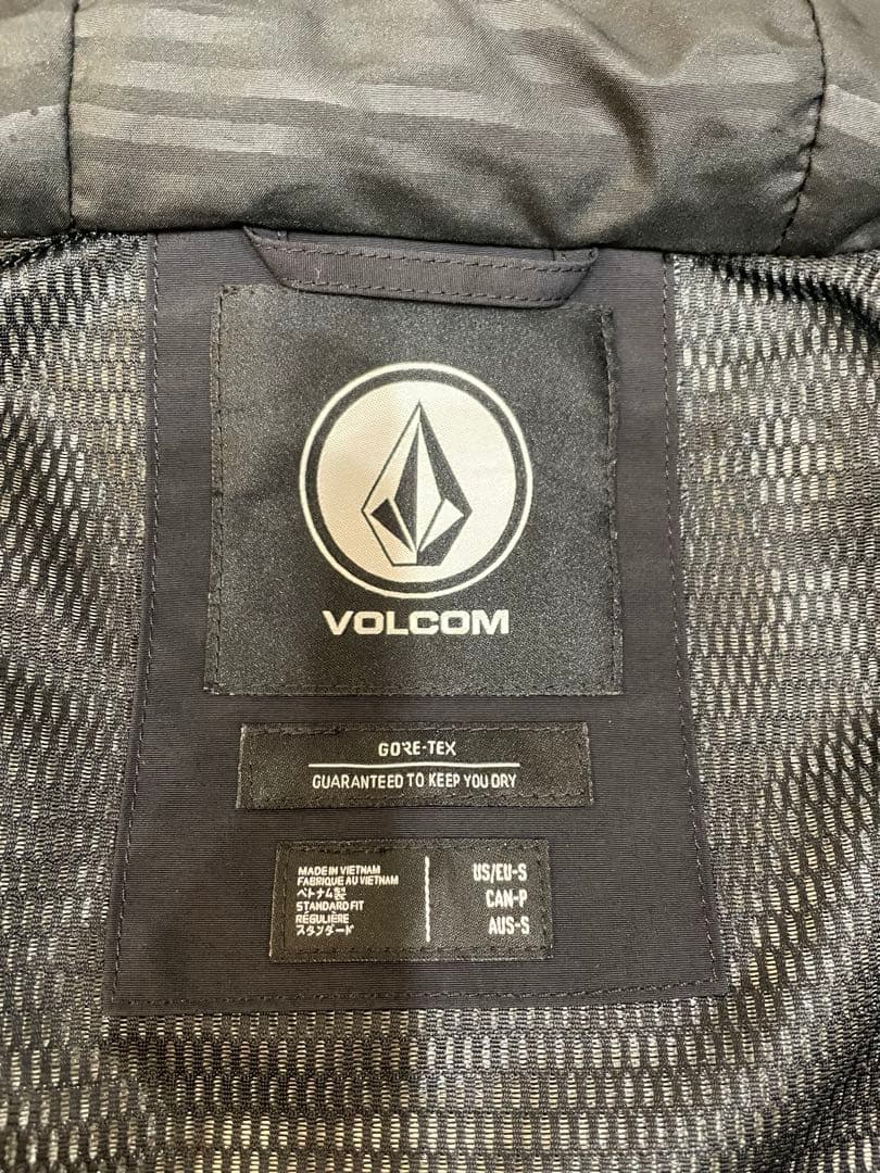 VOLCOM GORE-TEX スノーボードウェア ブラック