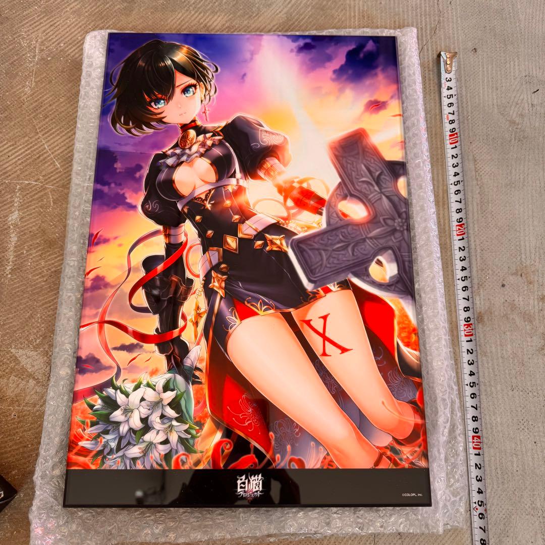 白猫プロジェクト アイシャ メタライズアート