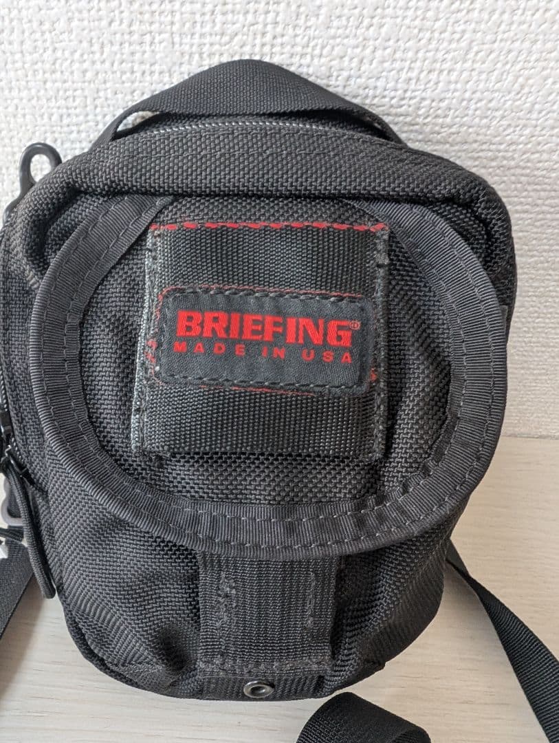 【専用】BRIEFING ショルダーバッグ ジェッタ USA製 黒