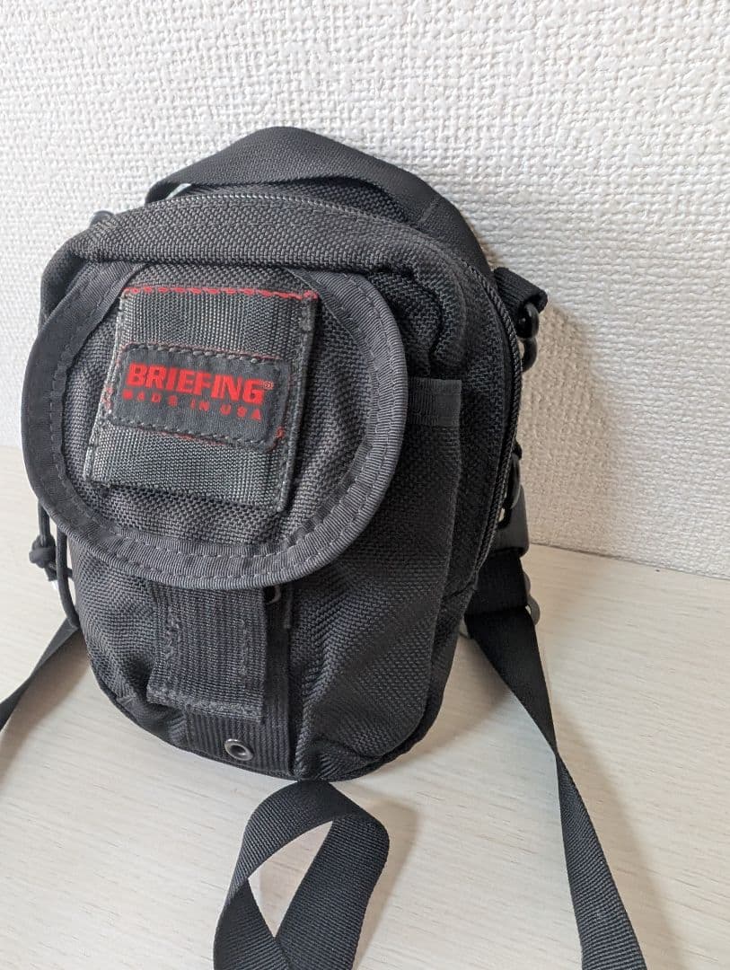 【専用】BRIEFING ショルダーバッグ ジェッタ USA製 黒