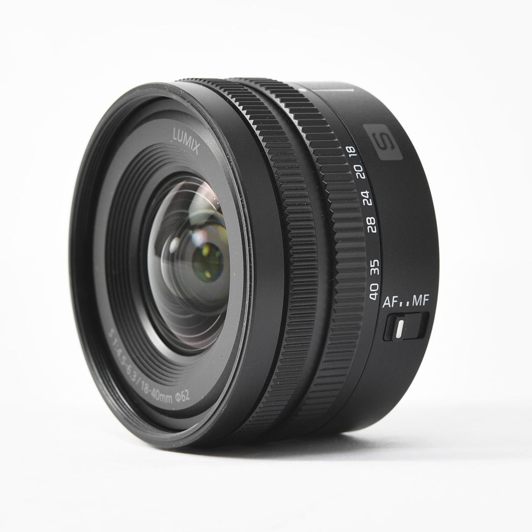 【美品】パナソニック Lマウントレンズ 18-40mm LUMIX S