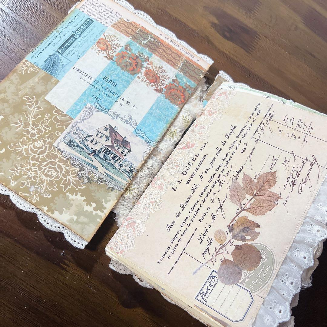 No.64 ジャンクジャーナル Junkjournal 雑記帳