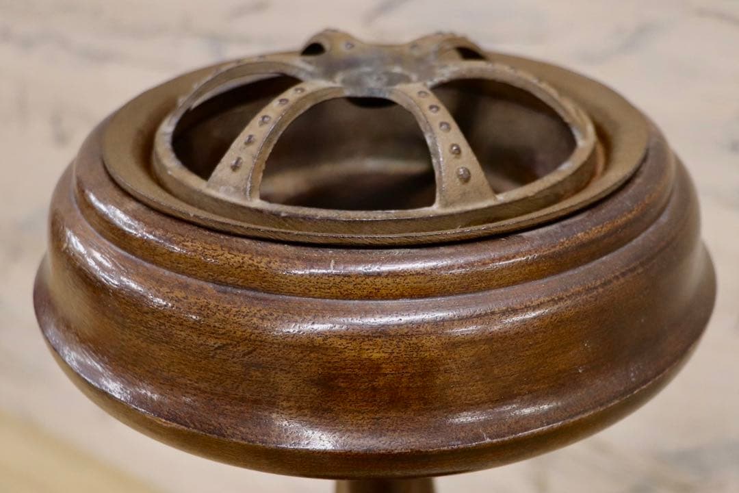 GMHK554○maruni / マルニ オールドマルニ スタンド灰皿 灰皿 ア