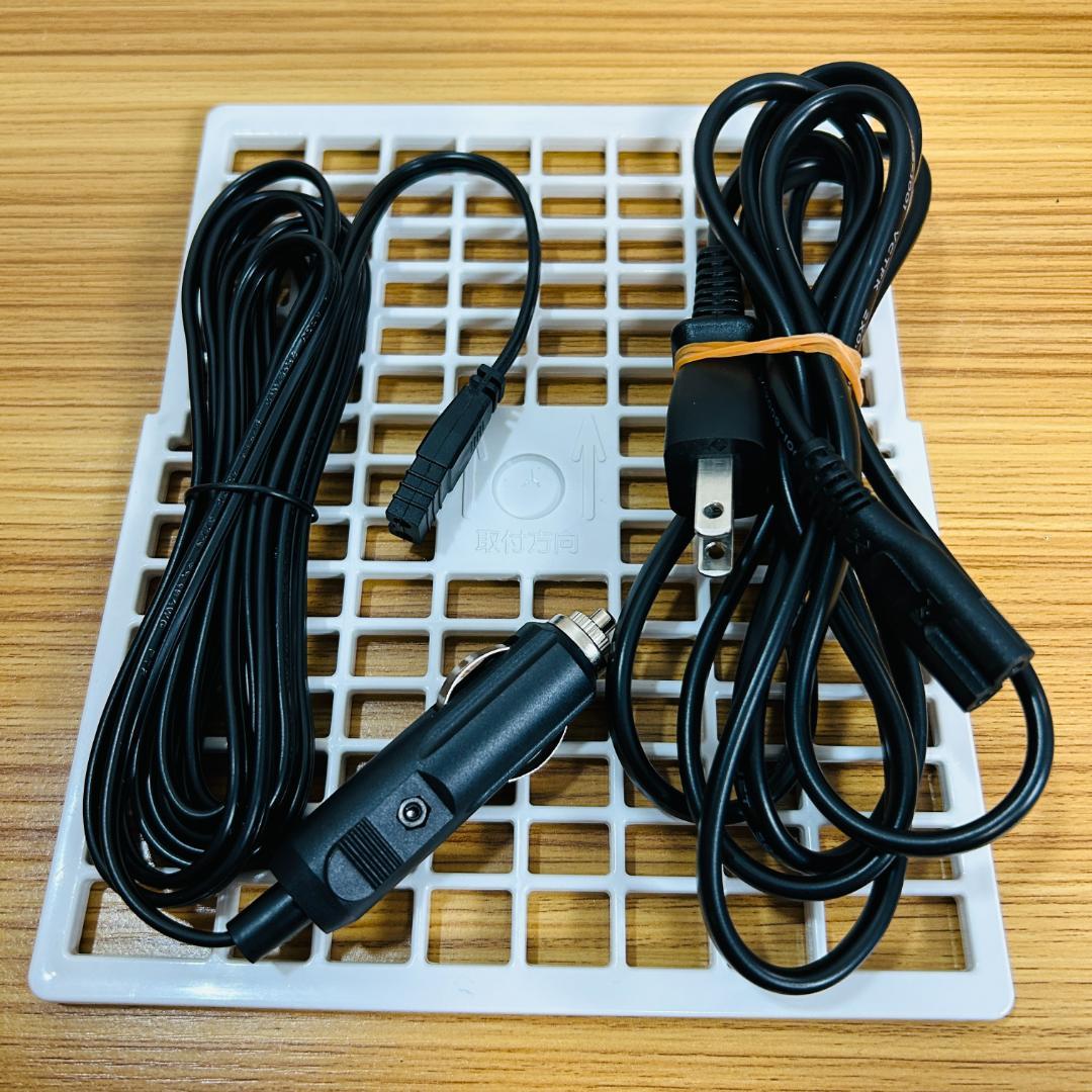 【美品】ツインバード 2電源式ポータブル 保冷保温庫 13L HR-EB07W