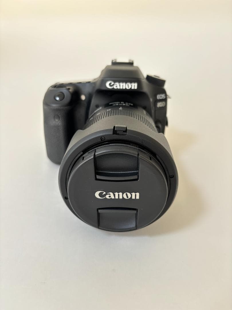 【美品完動品】Canon EOS 80D デジタル一眼レフカメラ