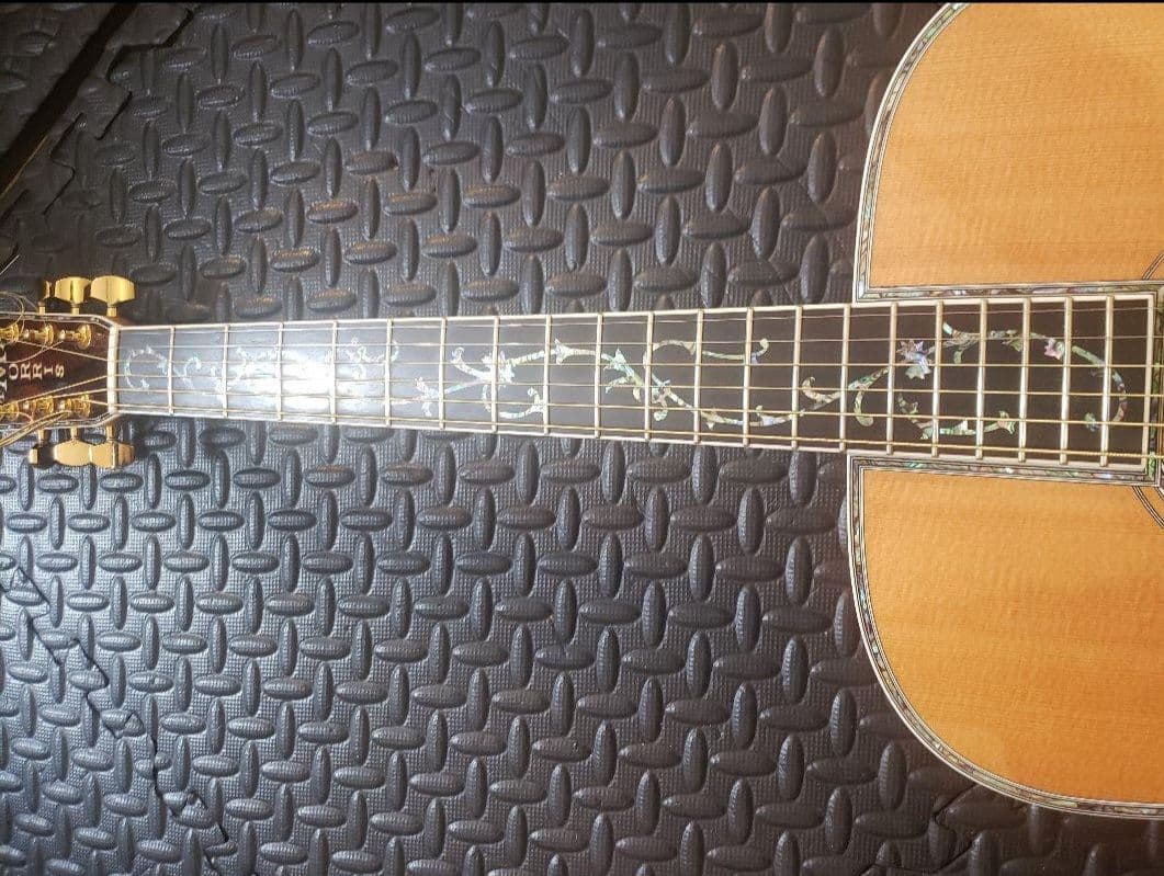 50台限定★モーリスギターW50TH　anniversary　edition★