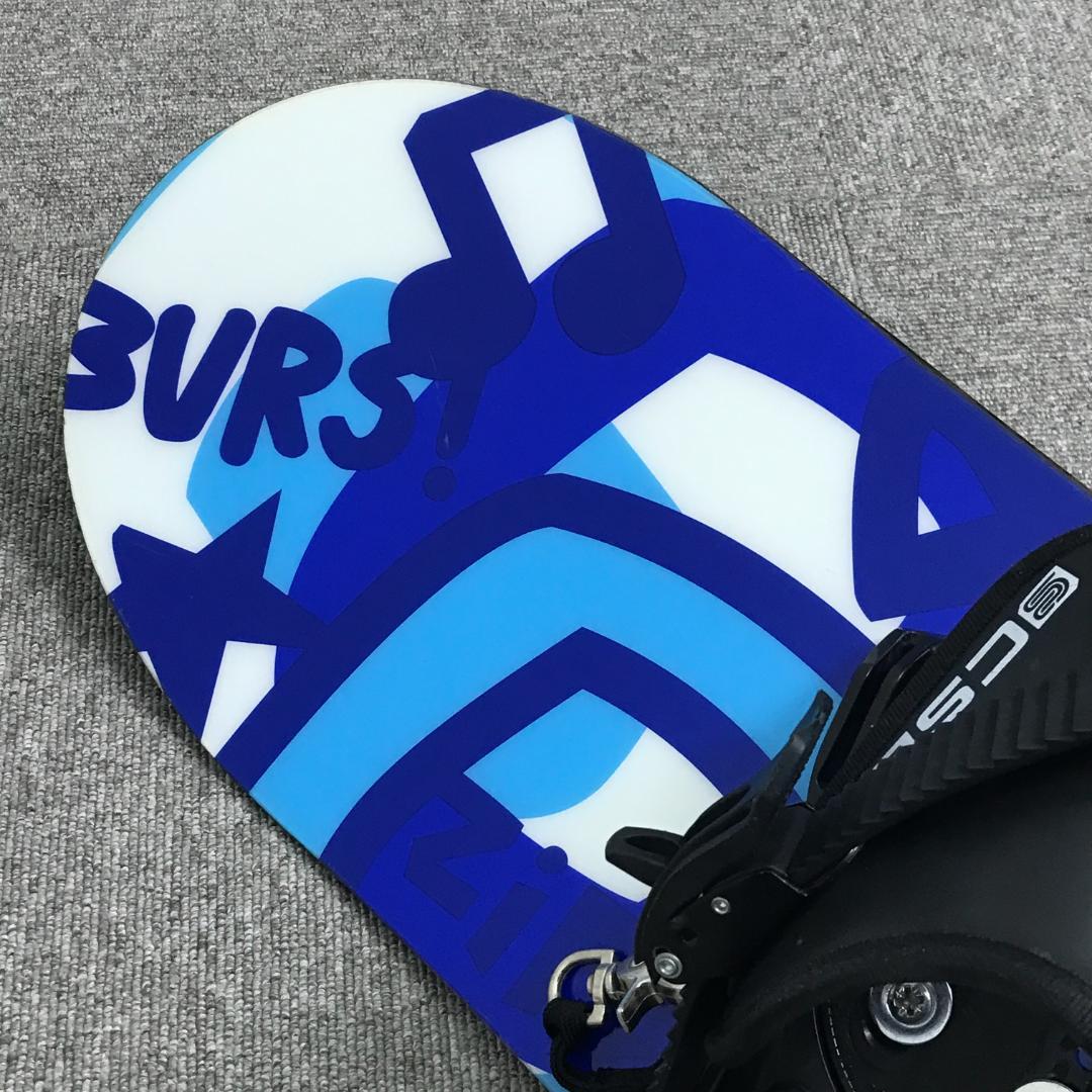 3点セット■子供用■WAX済■CSB サロモン ボード ビンディング ブーツ