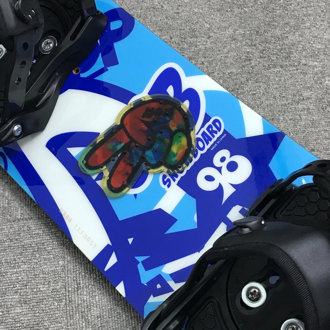 3点セット■子供用■WAX済■CSB サロモン ボード ビンディング ブーツ