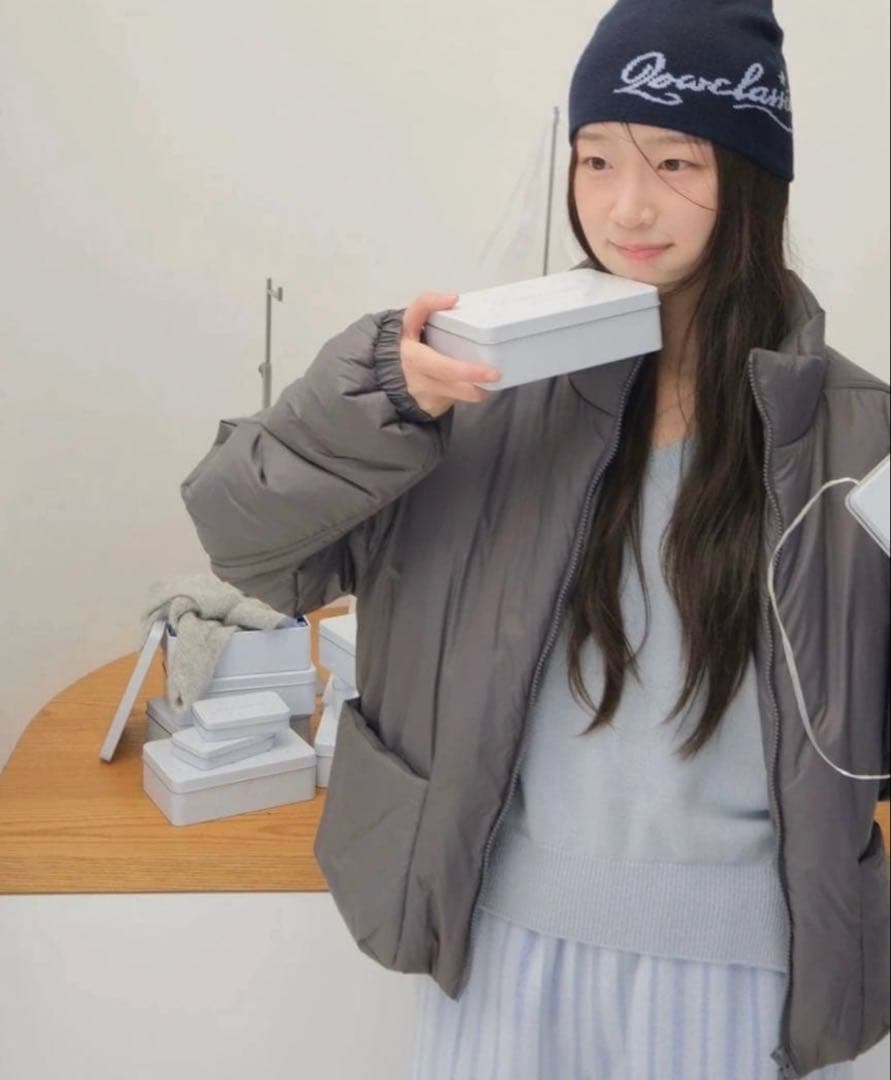 ジャケット・アウター LOW CLASSIC LC PUFFER JACKET