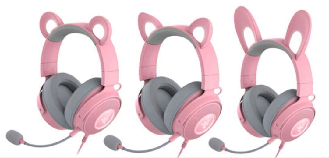 ヘッドホン Razer Kraken Kitty V2 Pro Quartz Pink