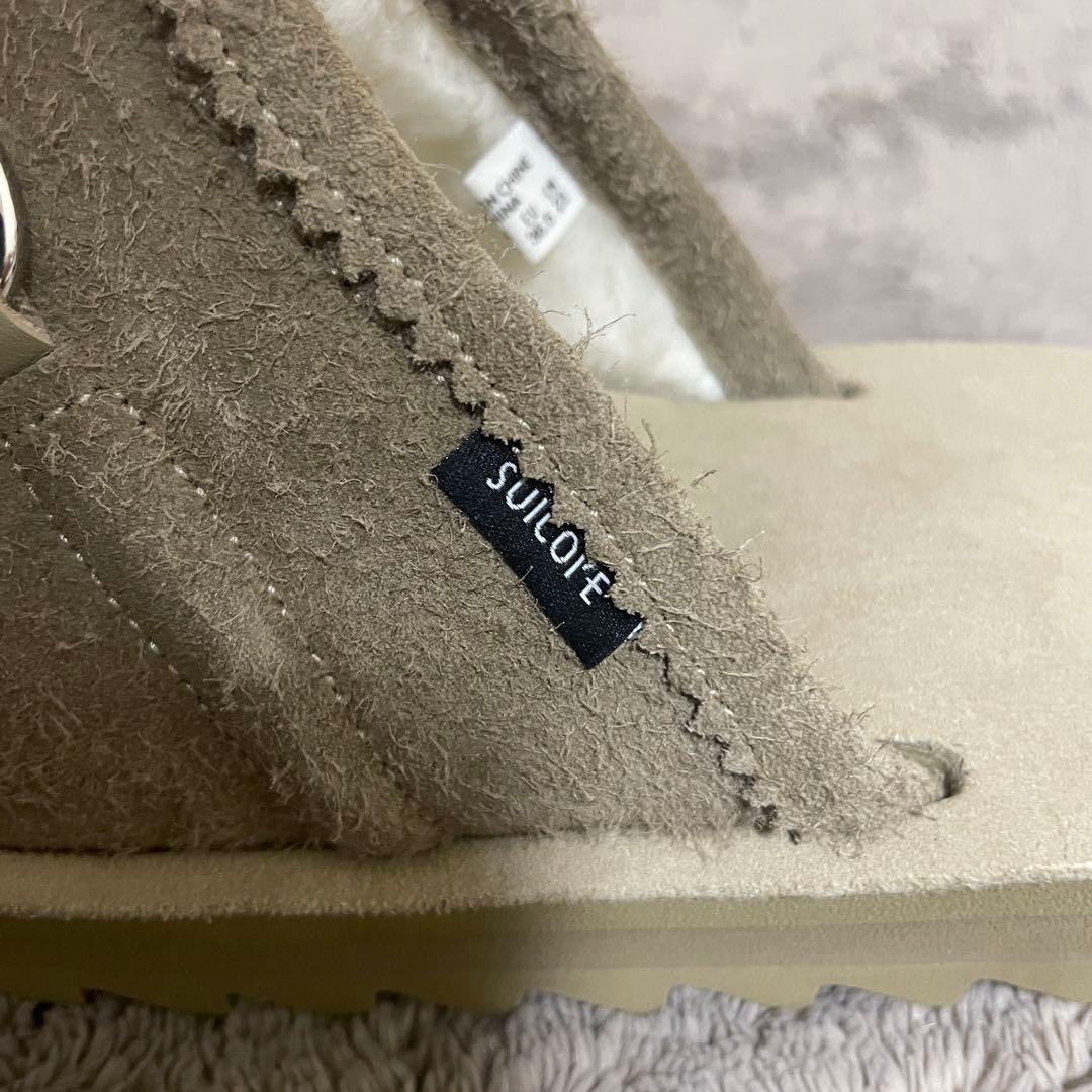 新品未使用 Suicoke NEW WAVE BIT-MULE us5ムートン