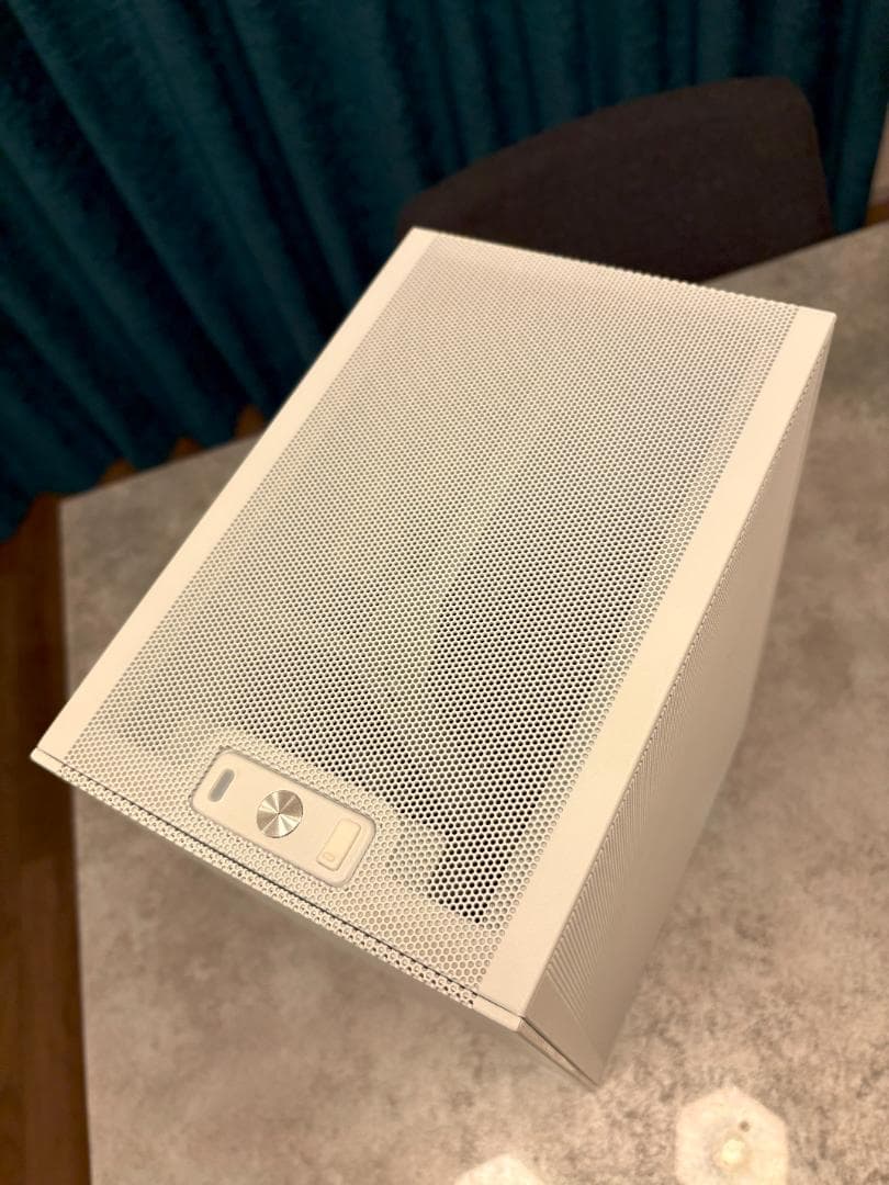 自作PC Ssupd Meshlicious White