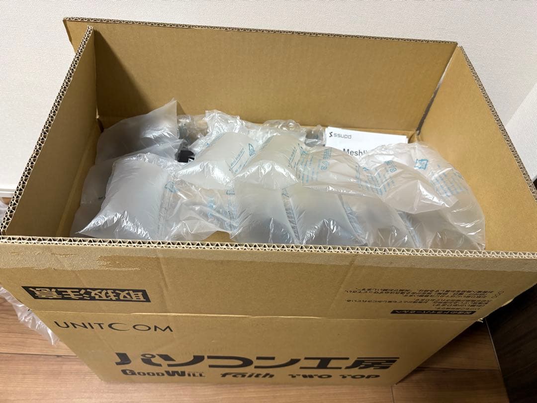 自作PC Ssupd Meshlicious White