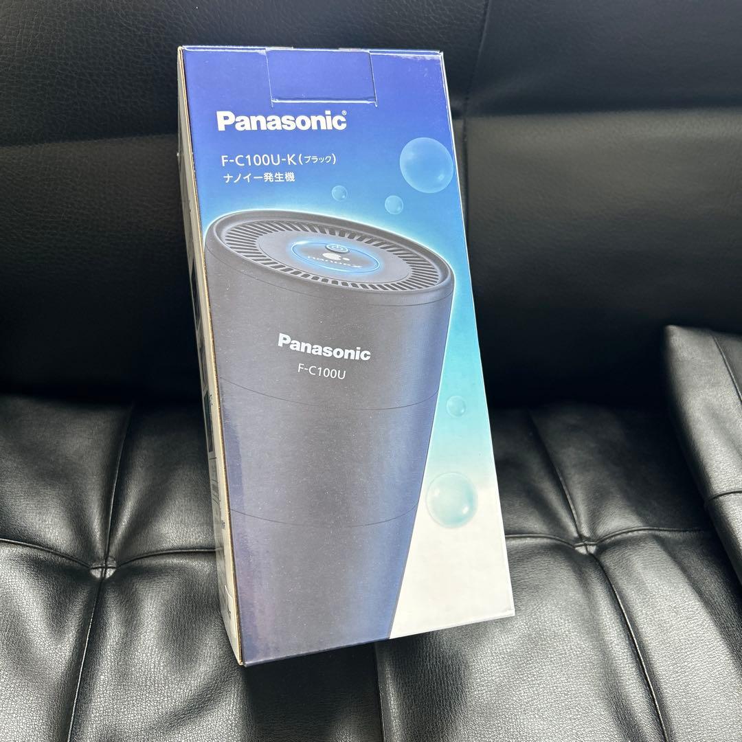Panasonic ナノイー発生器 車載用 F-C100U-K ブラック