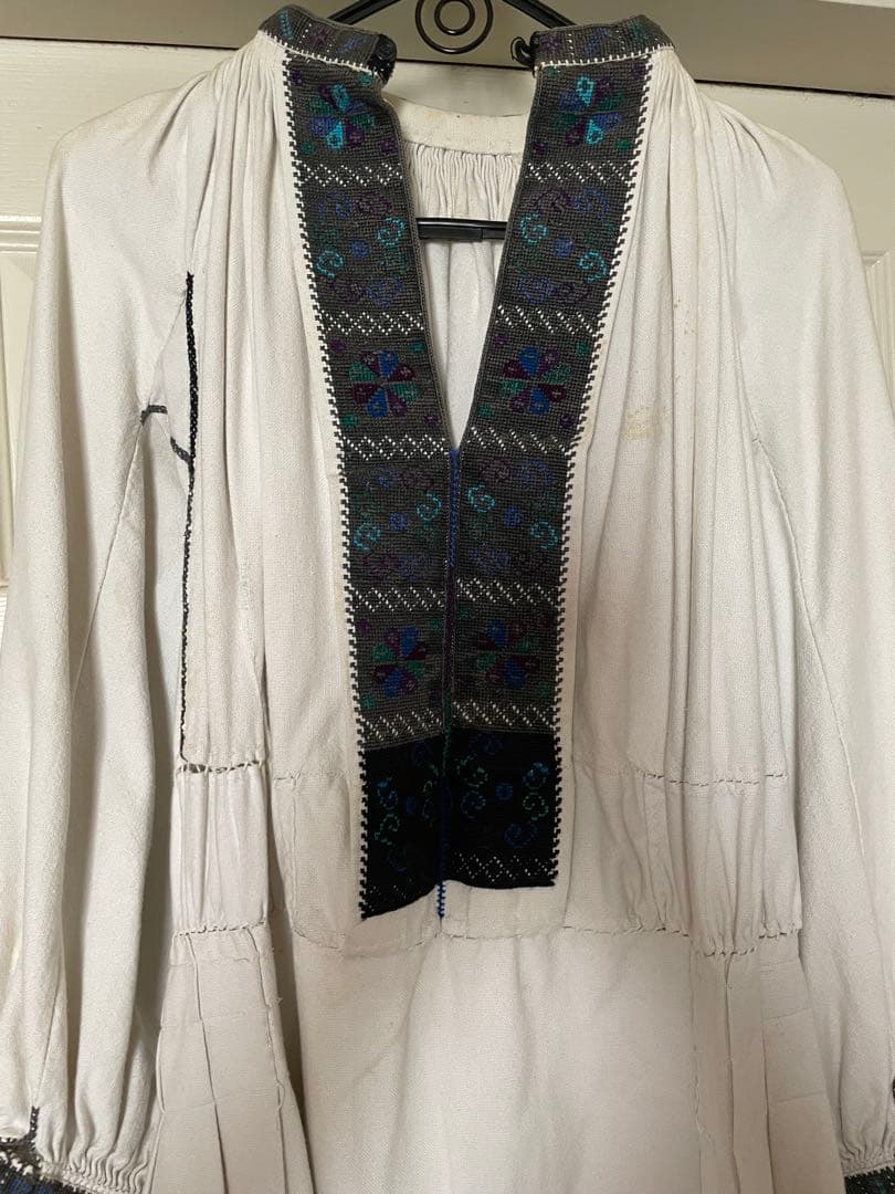 【最終値下げ】vintage 刺繍ワンピース