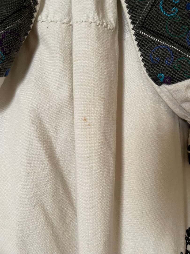 【最終値下げ】vintage 刺繍ワンピース