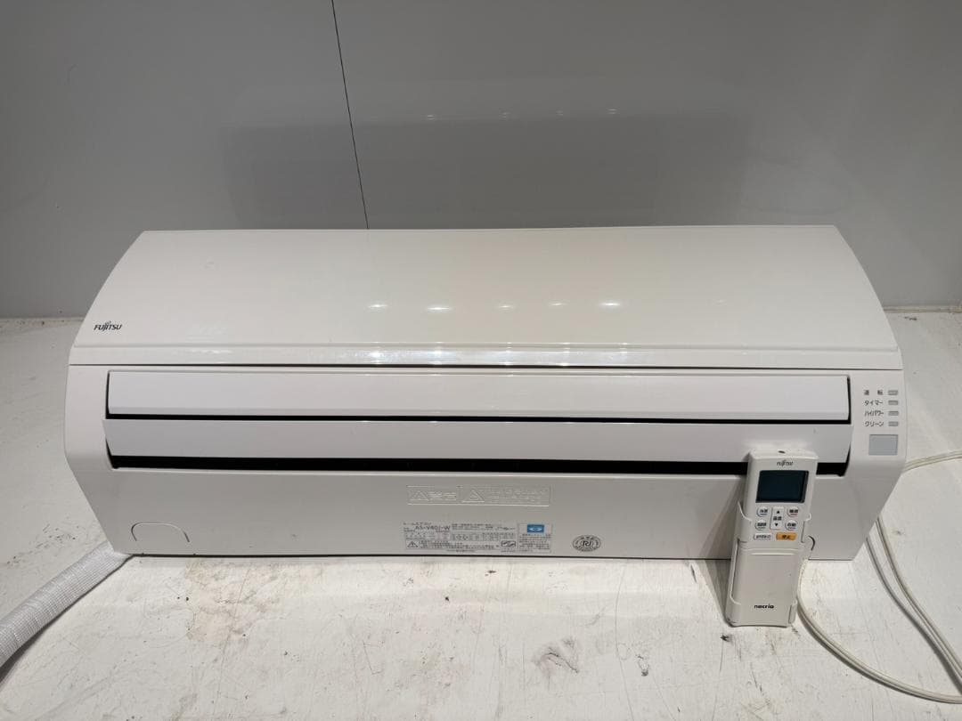 256　FUJITSU　2019年製エアコン　14～16畳用