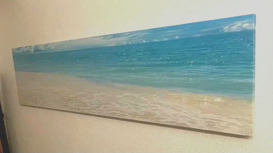 海の風景 キャンバス