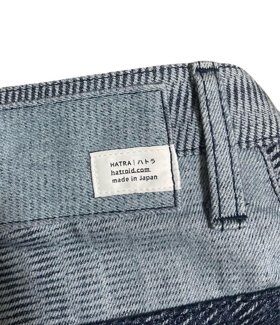 HATRA Mirage Bleach Denim タグ付き