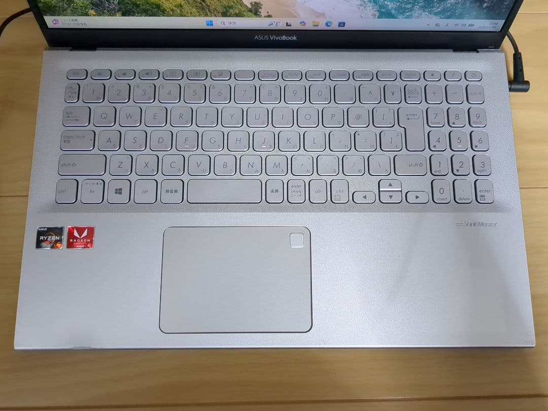 VivoBook X512DA Ryzen 7 8GBメモリ・256GBSSD