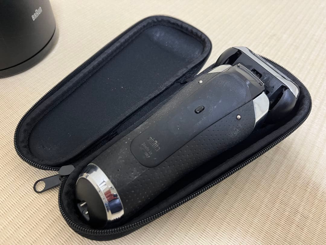 Braun シリーズ9 メンズ電気シェーバー 充電スタンド付き