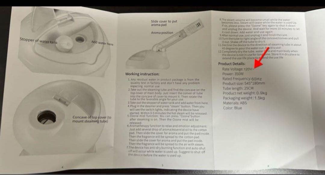 新入荷 2️⃣新品未使用 フェイススチーマー 最新デザイン