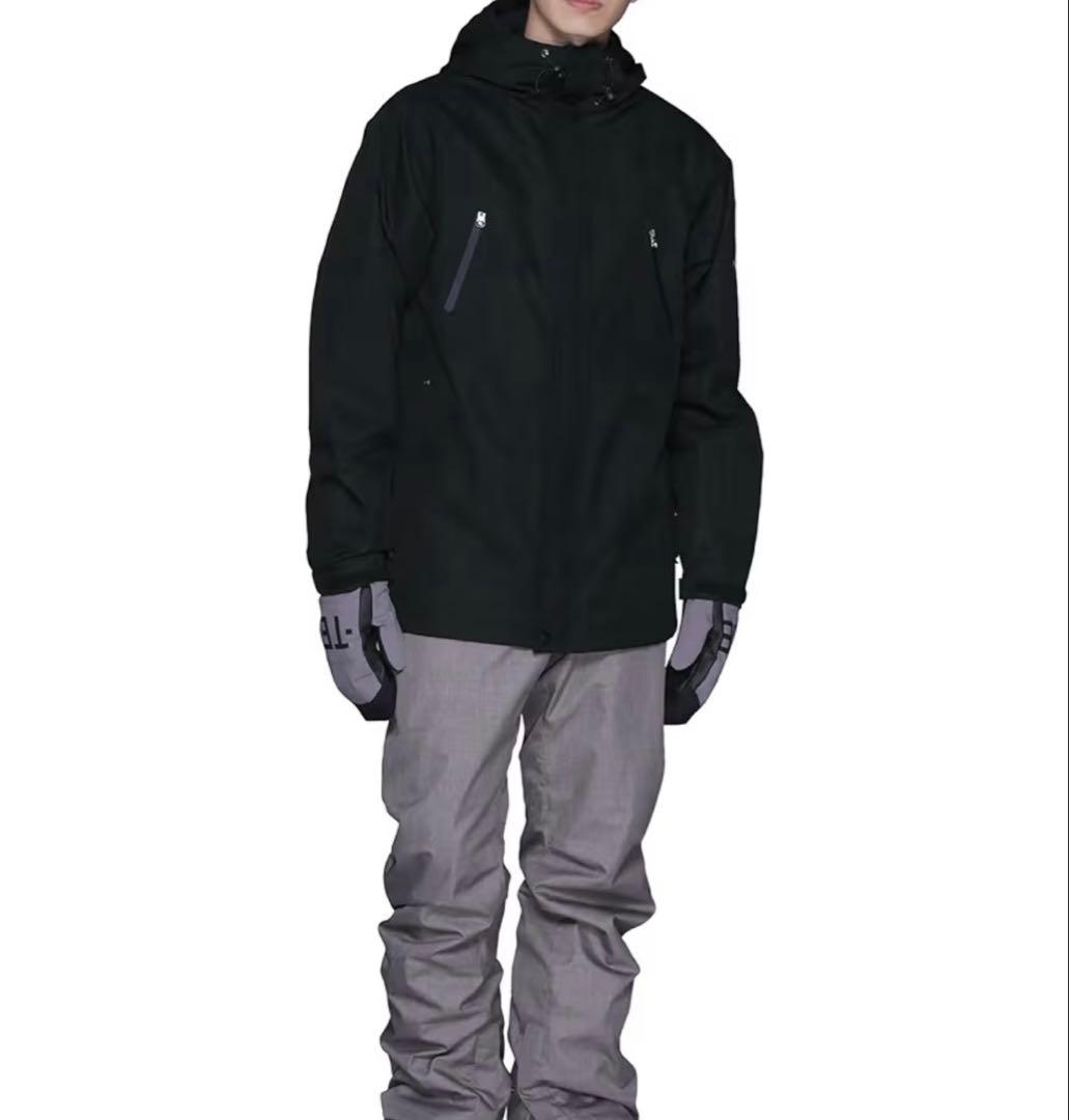 PONTAPES スノボウェア スキーウェア 上下セット　Lサイズ