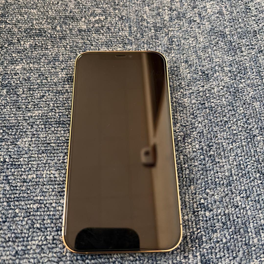 【商品名】 iPhone 12 Pro 256GB ゴールド SIMフリー