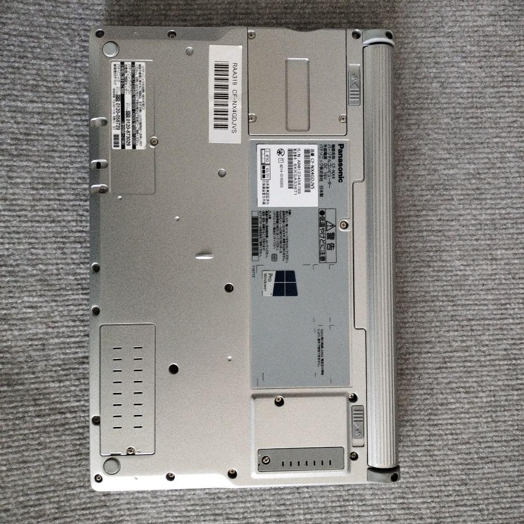 た*い様 Let's note SSD 256GB メモリ8GB CF-NX4G