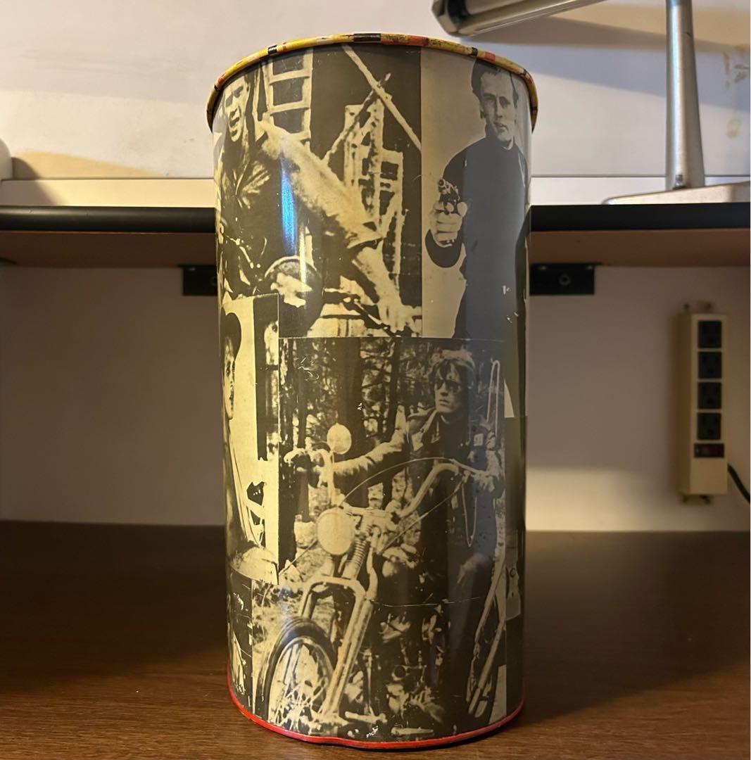 ムービースター　Cheinco ヴィンテージ　ゴミ箱　Trash Can