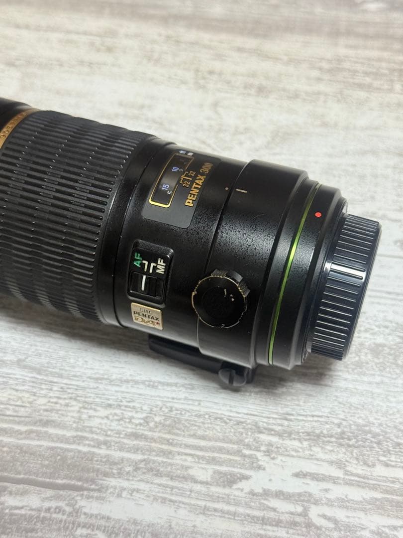 PENTAX DA★ 300mm F4 ED [IF] SDM DA300F4