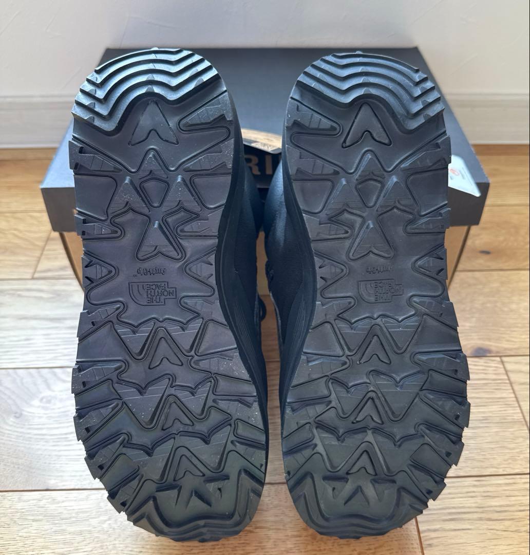 新品未使用　ザノースフェイス　コーデュラモカシンウォータープルーフ25㎝US 7