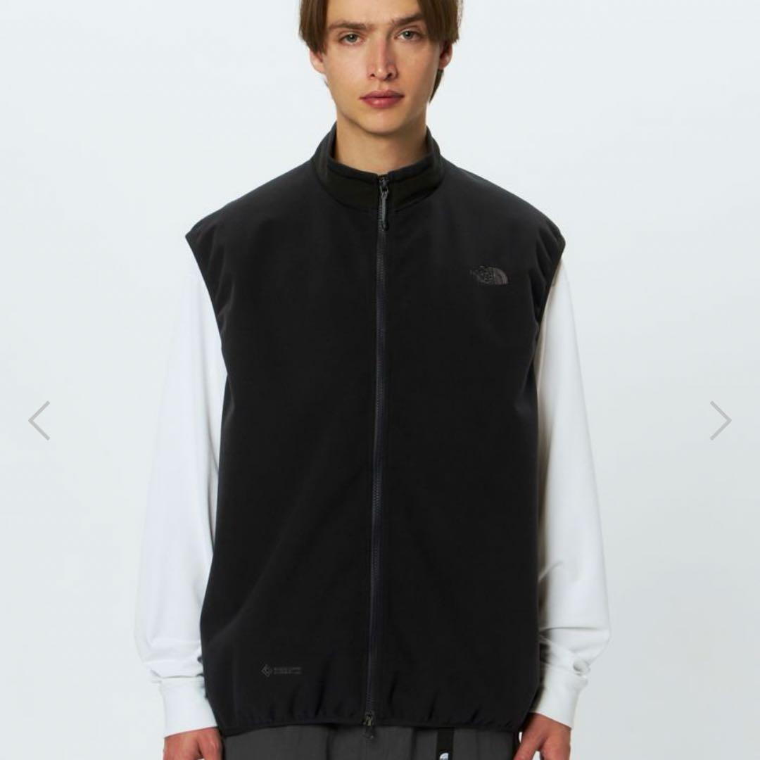 新品未使用　THE NORTH FACE ウインドストッパー　ジップ　ベスト