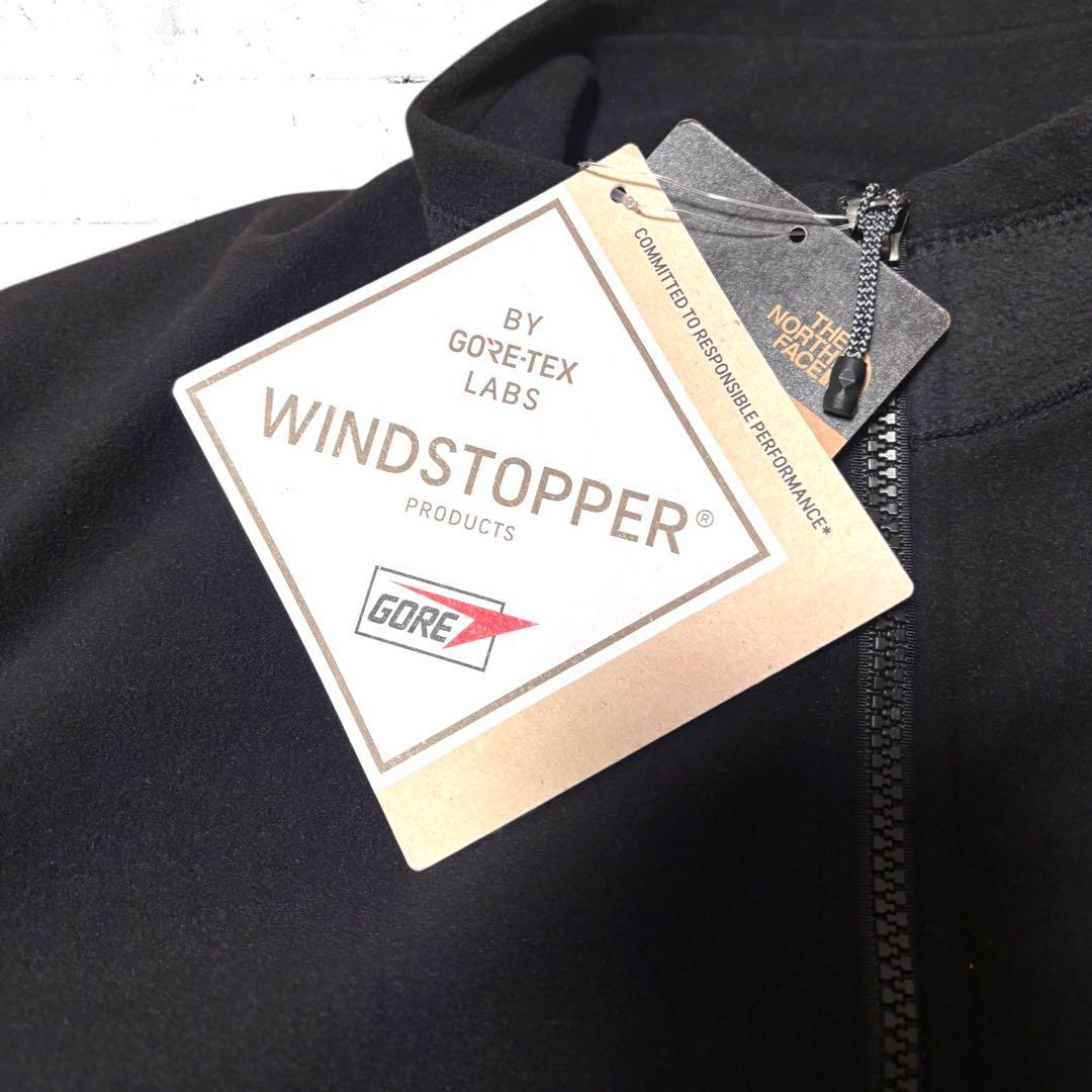 新品未使用　THE NORTH FACE ウインドストッパー　ジップ　ベスト
