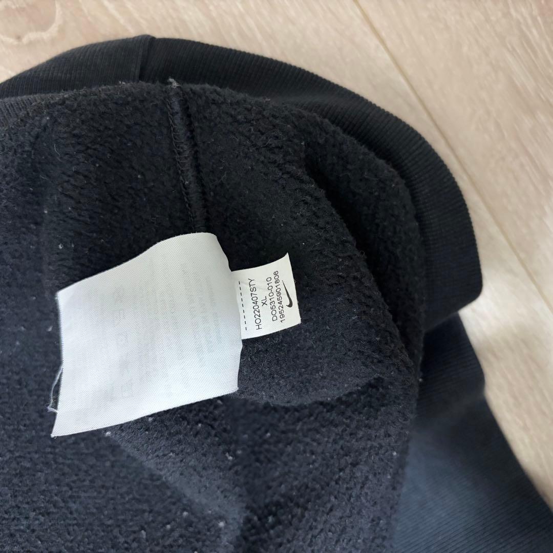 Nike STUSSYブラック スウェット XL