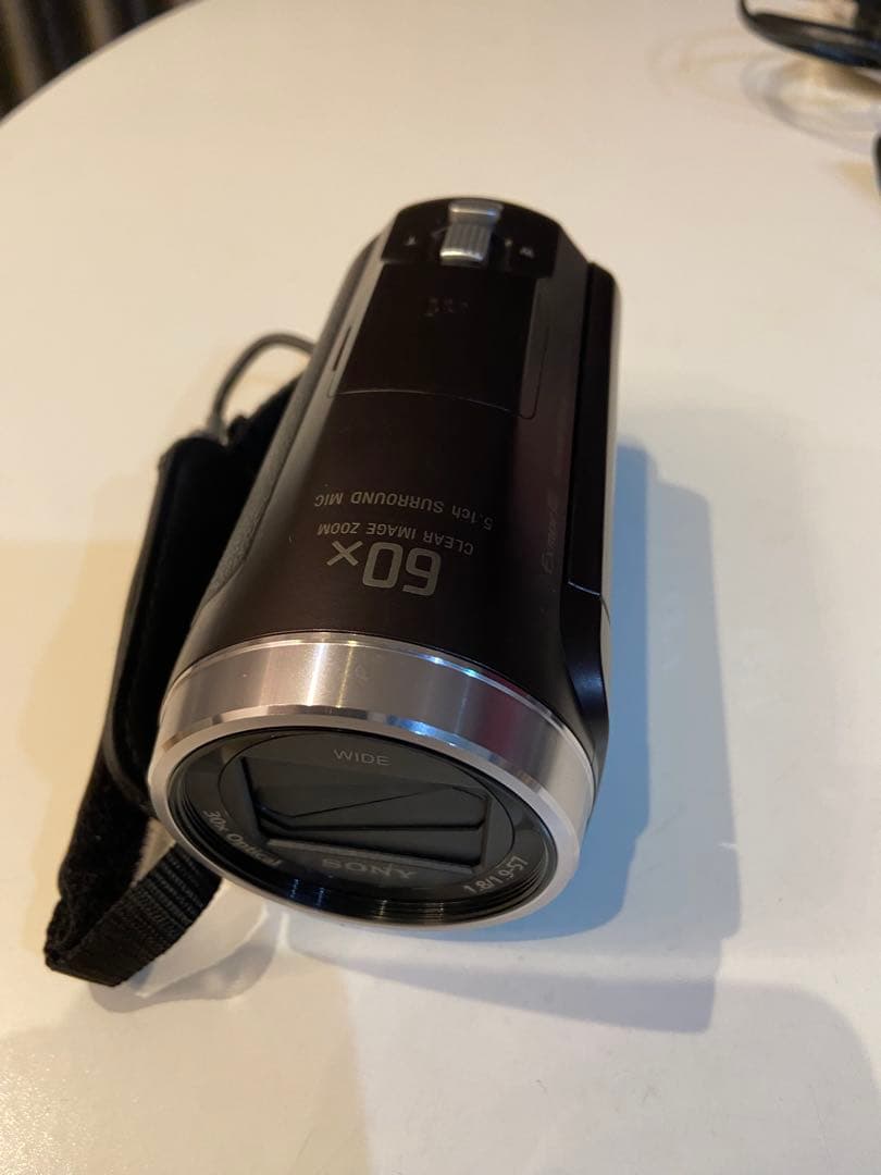 SONY ハンディカム　HDR-CX675 エレコムケース付