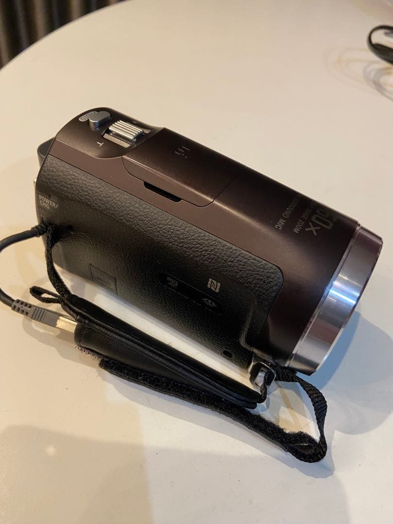 SONY ハンディカム　HDR-CX675 エレコムケース付