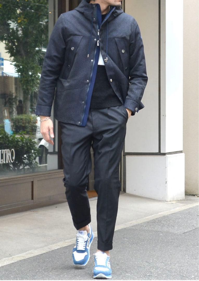 希少　TATRAS タトラス　TADDEI デニム　マウンテンパーカー